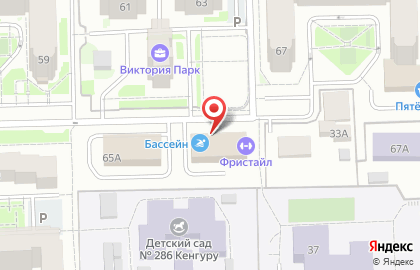 Детский оздоровительный центр Бухта Барахта на улице Холмогорова на карте