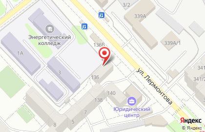 Салон оптики Акцент в Свердловском районе на карте