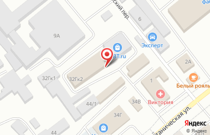 Торгово-офисный центр Бирюса на карте