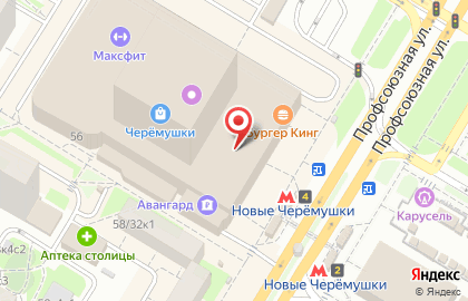 Магазин Ps-com.ru на Профсоюзной улице на карте
