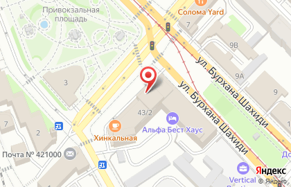 Информационный сайт Выбирай на карте