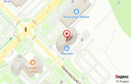 Цветочный салон flo Market на карте