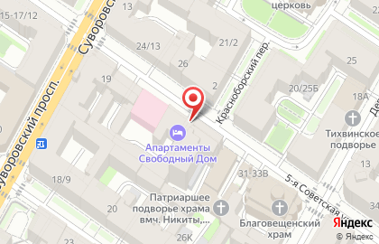 Свадебный Салон "Кружева" на карте