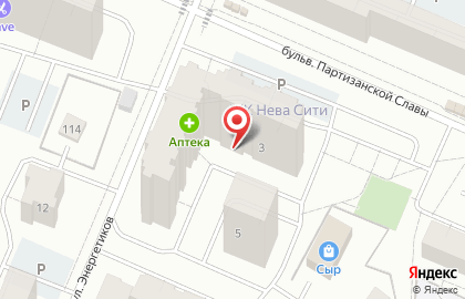 Стоматология ПроДент на карте