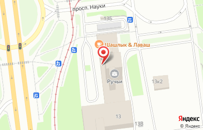Производственно-торговая компания Гермес в Калининском районе на карте