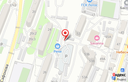 Детский центр Светлячок на карте
