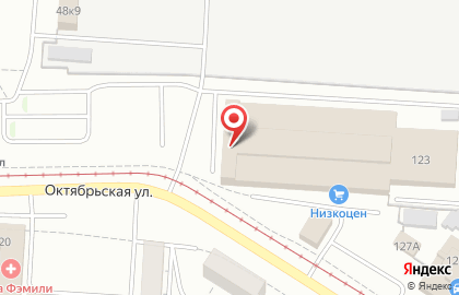 Торговый Дом КЛИМАТПРОФ на Октябрьской улице на карте
