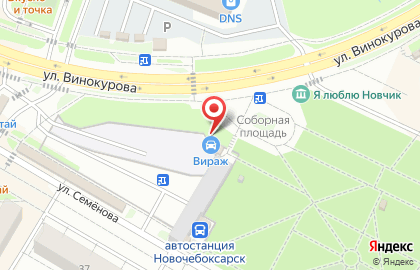 Avan bar на карте