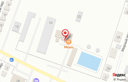 Ресторан Mews restaurant на карте