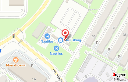 Автостоянка в Самаре на карте