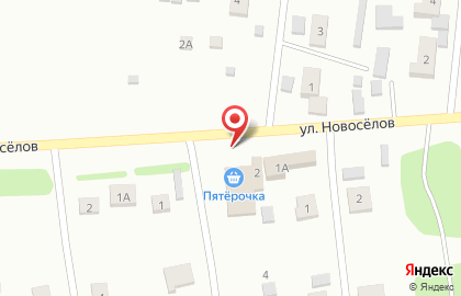 Супермаркет Пятерочка во 2-м Садовом проезде на карте