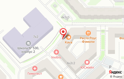 Досуговый центр Классики плюс на карте