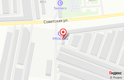 Шиномонтажная мастерская на ул. Грибоедова (Кировск), 18в на карте