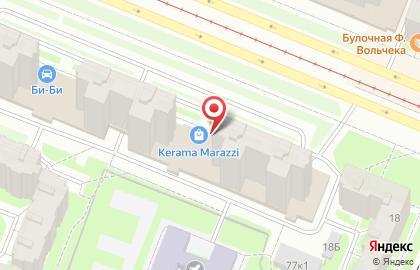 Центр мебели РИМ на проспекте Просвещения на карте