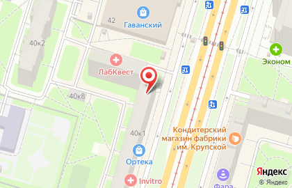 Салон ортопедических товаров и товаров для здоровья Кладовая здоровья на Наличной улице на карте