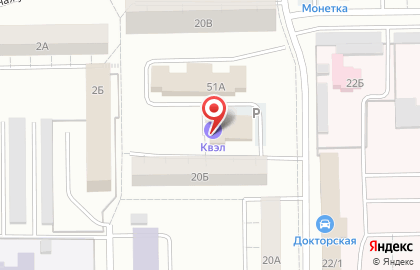 Авторизованный сервисный центр Квэл на Октябрьском проспекте на карте