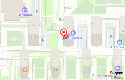 Детский бассейн Китёнок в Тобольске на карте