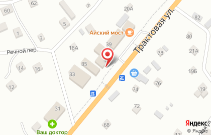 Магазин СундучОк на Трактовой улице на карте