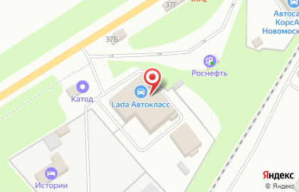 Фаэтон на улице Космонавтов на карте