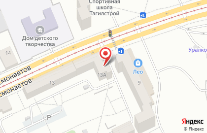 Нотариус Коновалова Е.В. на карте