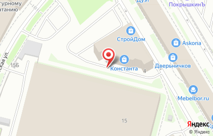 Петербургский оконный завод (П.О.З) на карте