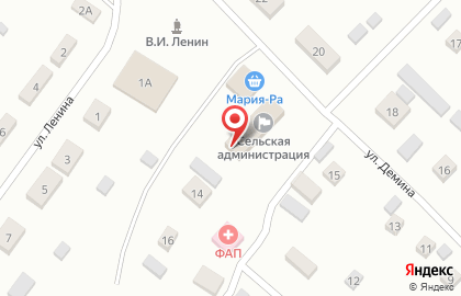Школа искусств в Барнауле на карте
