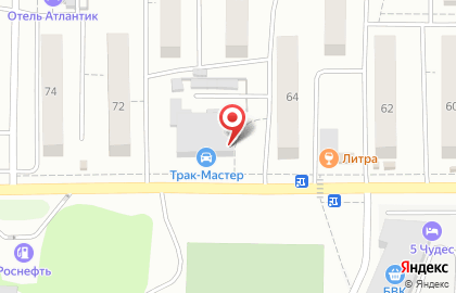 Сантехника в Барнауле на карте