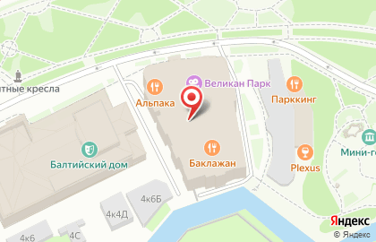 Шахерезада на улице Александровский парк на карте