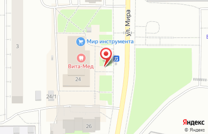 Пекарня Николаевский пекарь на улице Мира на карте