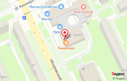 Магазин разливного пива ГлавПиво в Санкт-Петербурге на карте