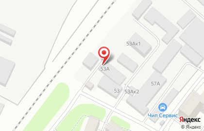 Автосервис по климатическому и газовому оборудованию для автомобилей Автоклимат на Тополёвой улице на карте
