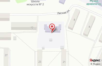 Детский сад Колокольчик №31 в Красноярске на карте