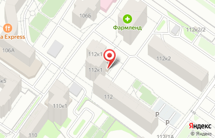 Интернет-провайдер Позитив Телеком на карте