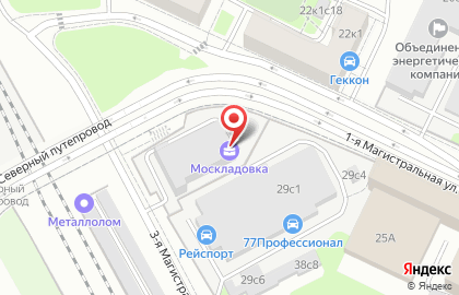 Юридичечкая компания Регион Эстейт на карте