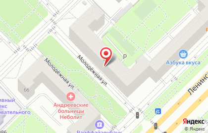 Почта России в Москве на карте