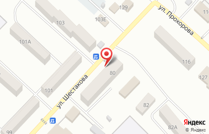 Флористический салон Люблю на карте