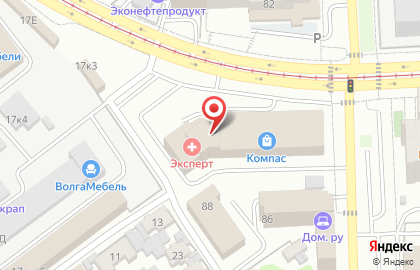 Компания по нанесению логотипов Арма-принт на карте