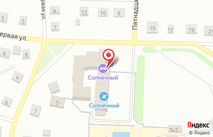 Парк-отель Солнечный в Барнауле на карте