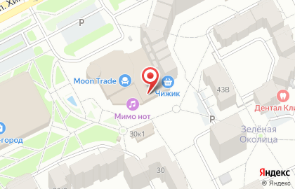 Караоке-холл Мимо Nот на карте