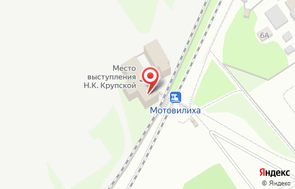 Мегароссыпь на карте