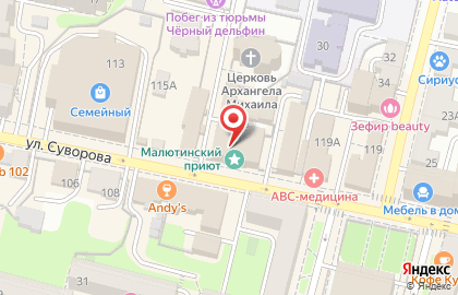 ЭКШН-КВЕСТ "Корпорация Монстров" на карте