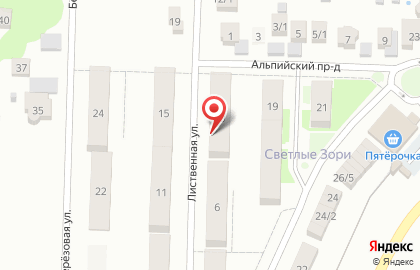 Ландшафтная компания АгроДом на карте