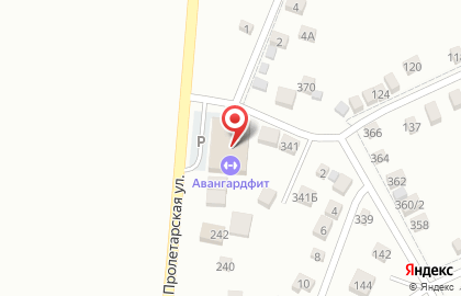 Страховое общество РЕСО-Гарантия на ​Пролетарской улице на карте