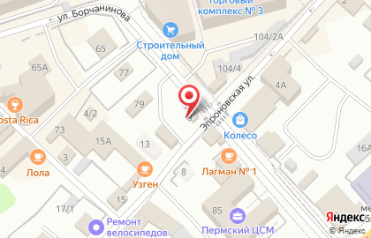 Магазин дымоходов на карте