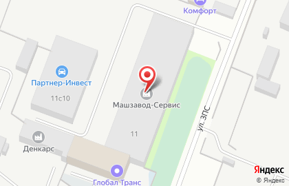 Техновек-Сервис на карте