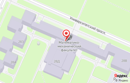 Научно-исследовательский Астрономический Институт им. В.в.соболева Спб. Государственного Университета на карте