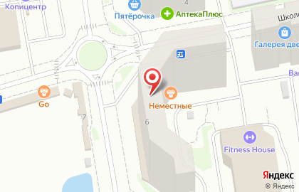 Кафе Еврик на Новгородском проспекте на карте