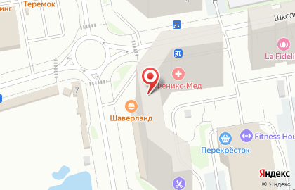 Кафе Еврик на Новгородском проспекте на карте