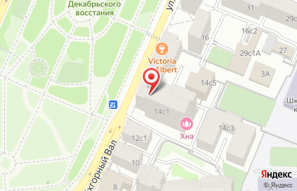 Азбука Сервиса на улице Трёхгорный Вал на карте