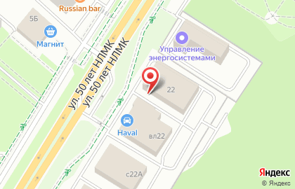 Автоцентр Ауди Центр Липецк на карте